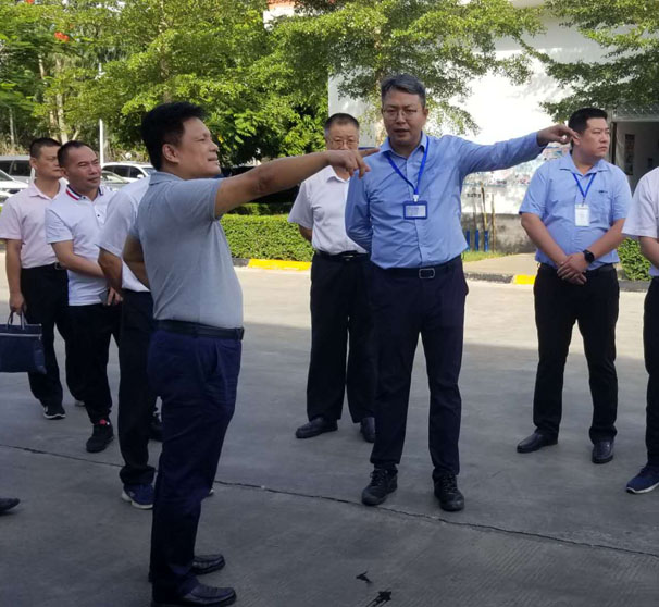 “我為加快推進海南自由貿(mào)易港建設作貢獻”—-工委委員、紀工委書記、監(jiān)委 主任林鵬赴公交公司進行調(diào)研